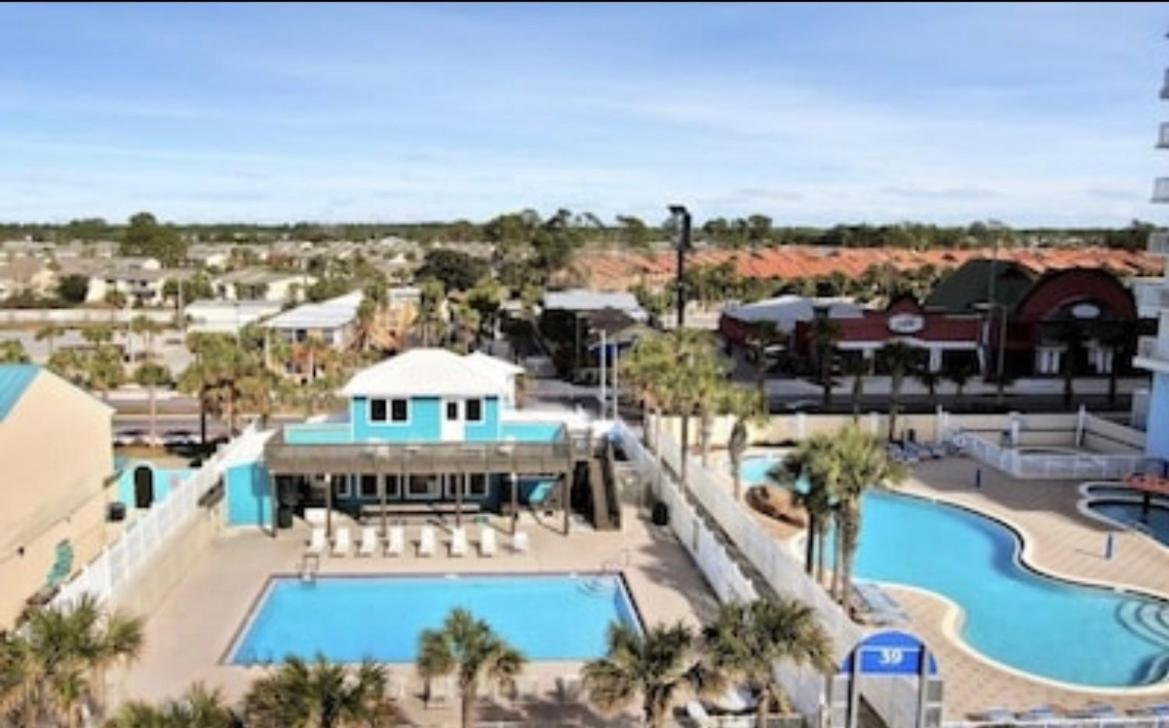 Sunny Daze, Desirable Kid Friendly Resort, 3 Minute Walk To The Beach, Resort Beachside Pool & Restaurant Panama City Beach Dış mekan fotoğraf