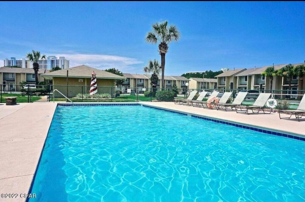 Sunny Daze, Desirable Kid Friendly Resort, 3 Minute Walk To The Beach, Resort Beachside Pool & Restaurant Panama City Beach Dış mekan fotoğraf