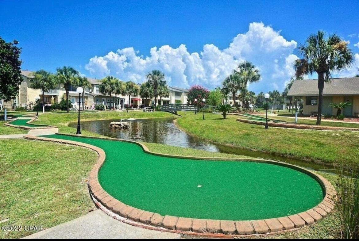 Sunny Daze, Desirable Kid Friendly Resort, 3 Minute Walk To The Beach, Resort Beachside Pool & Restaurant Panama City Beach Dış mekan fotoğraf