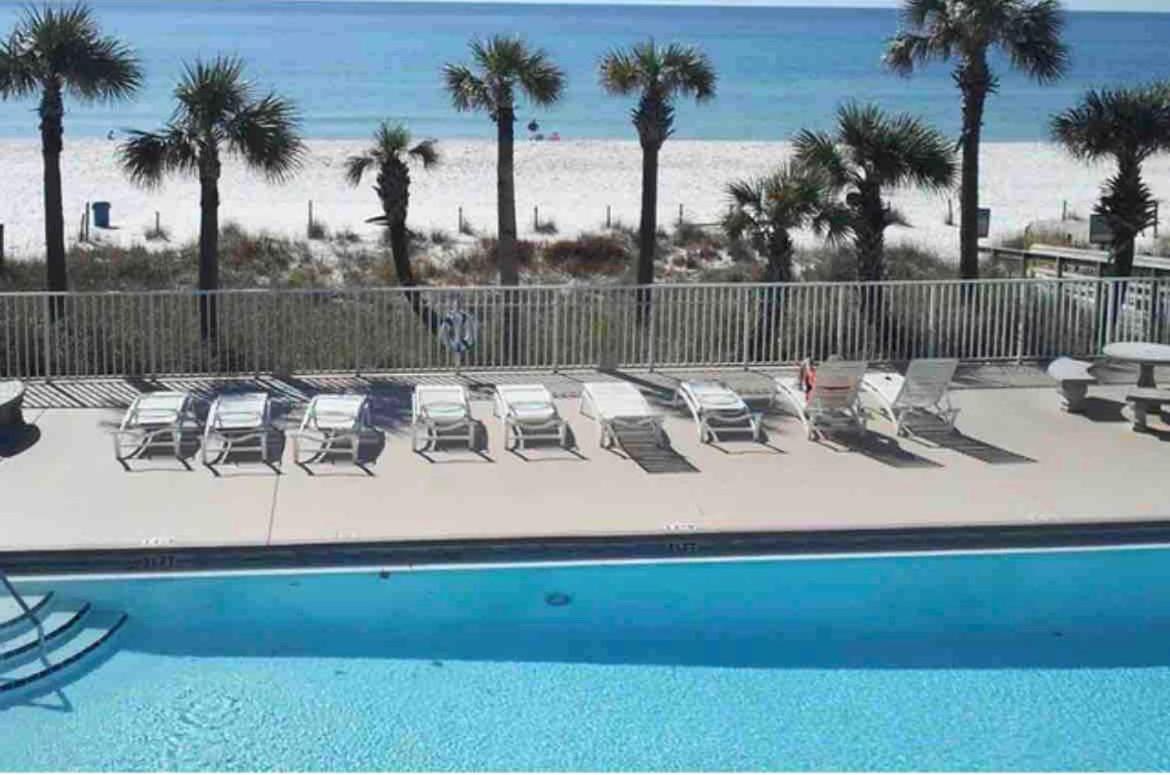 Sunny Daze, Desirable Kid Friendly Resort, 3 Minute Walk To The Beach, Resort Beachside Pool & Restaurant Panama City Beach Dış mekan fotoğraf