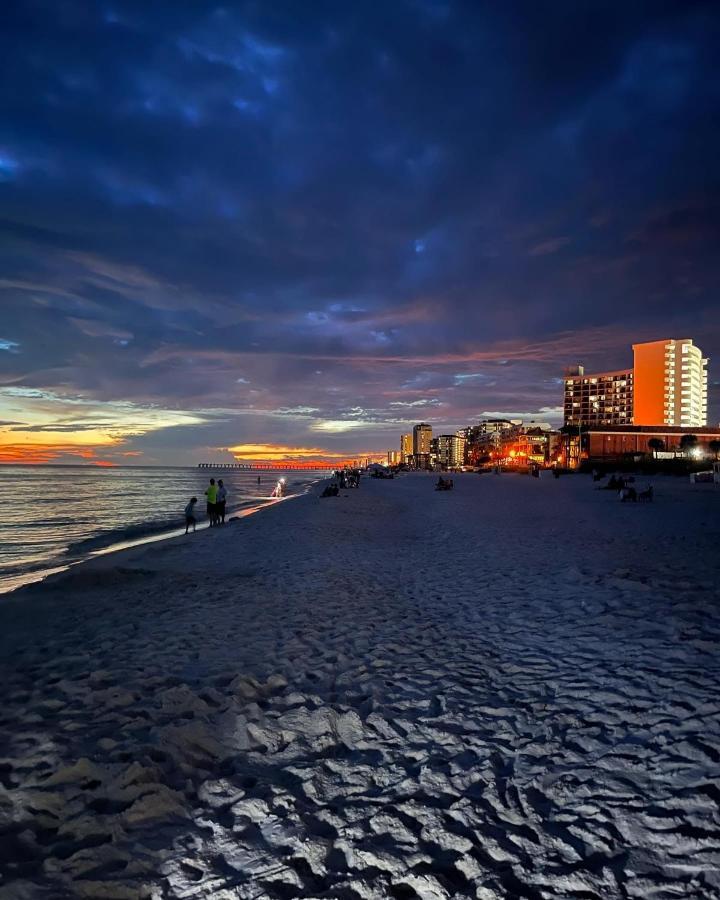 Sunny Daze, Desirable Kid Friendly Resort, 3 Minute Walk To The Beach, Resort Beachside Pool & Restaurant Panama City Beach Dış mekan fotoğraf