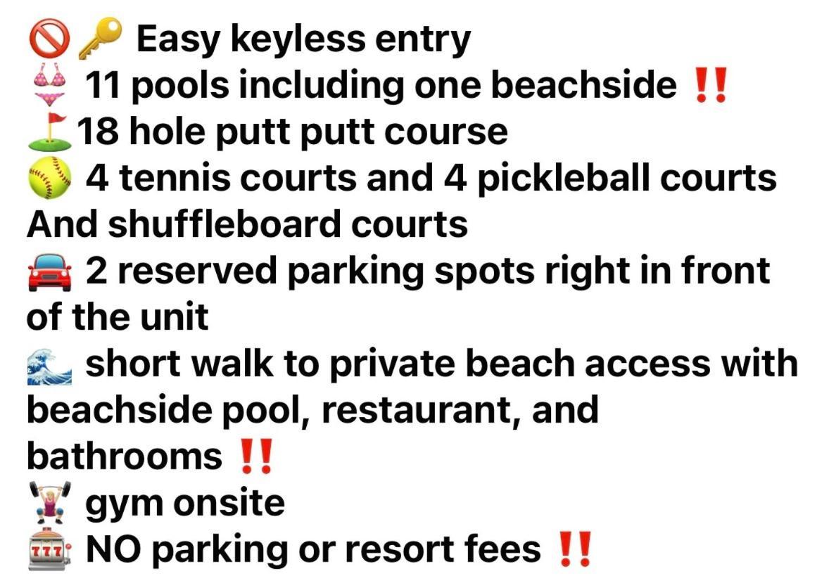 Sunny Daze, Desirable Kid Friendly Resort, 3 Minute Walk To The Beach, Resort Beachside Pool & Restaurant Panama City Beach Dış mekan fotoğraf