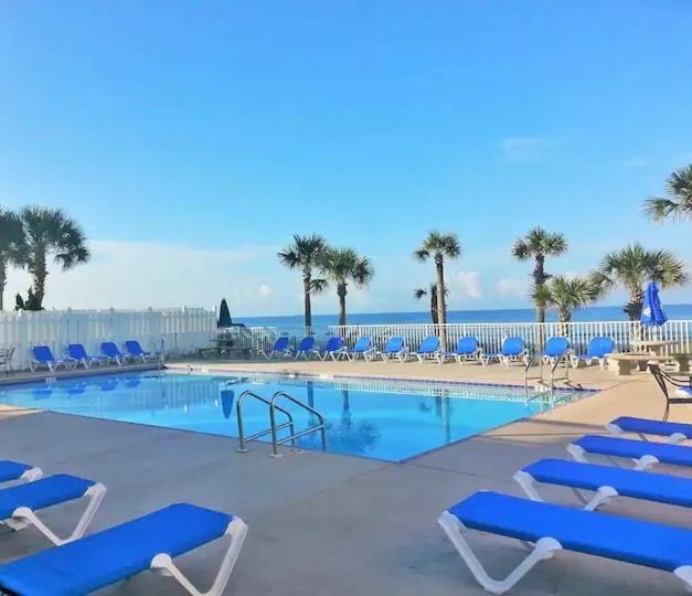 Sunny Daze, Desirable Kid Friendly Resort, 3 Minute Walk To The Beach, Resort Beachside Pool & Restaurant Panama City Beach Dış mekan fotoğraf